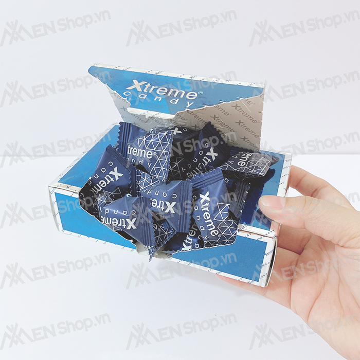 1 hộp kẹo sâm Xtreme 30 viên