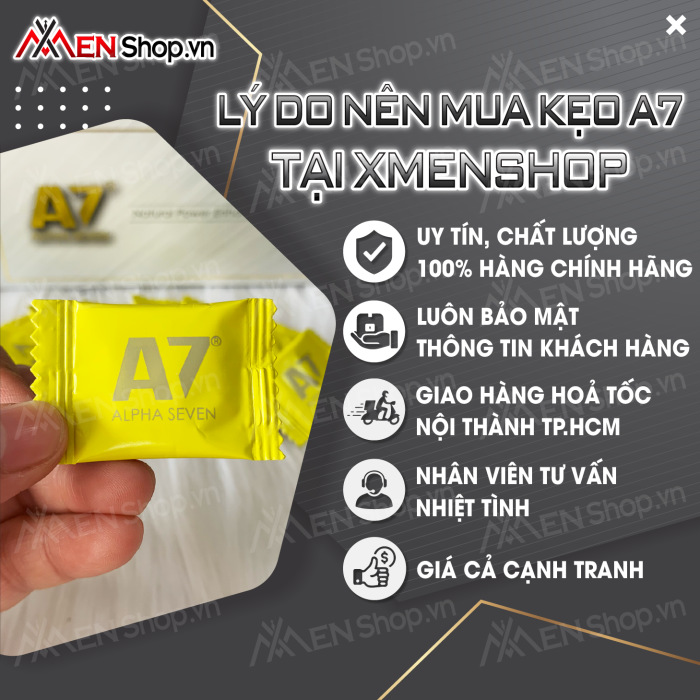 Công dụng và chức năng của kẹo sâm A7