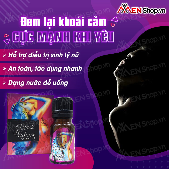 Công dụng và chức năng của BLACK WIDOWS