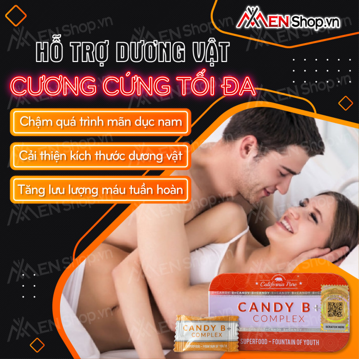 Công dụng và chức năng của kẹo sâm Candy B