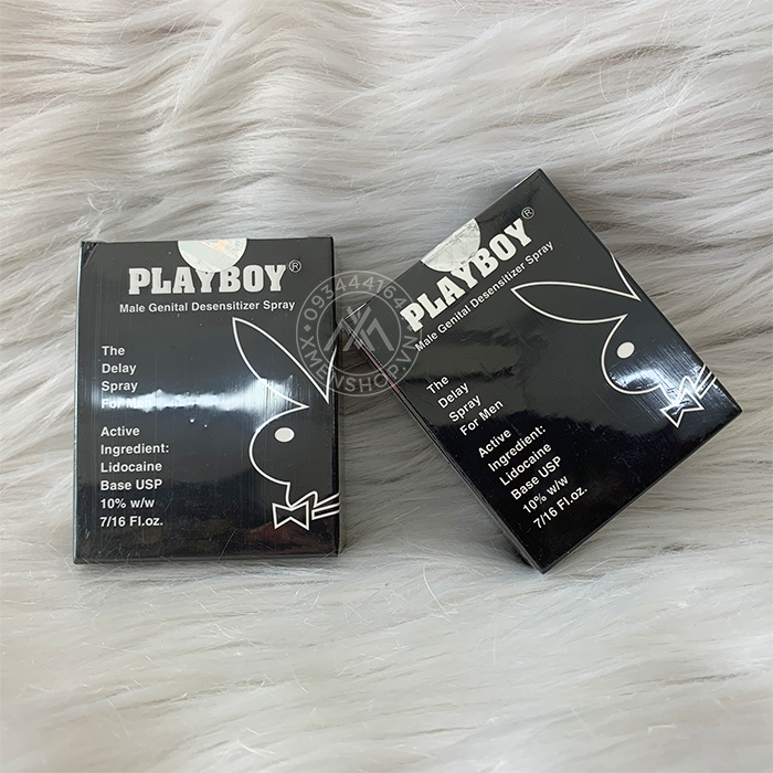 Hình ảnh thực tế của Chai Xịt Chống Xuất Tinh Sớm Play Boy