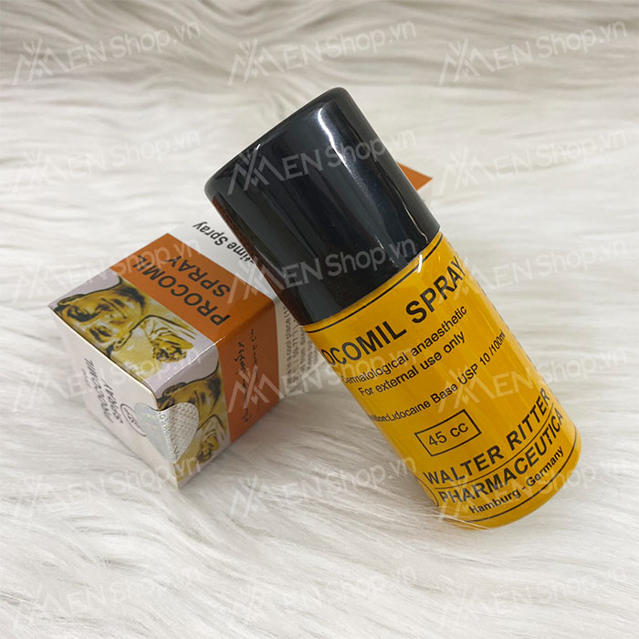 Hình ảnh thực tế của Chai Xịt Procomil - Trị Xuất Tinh Sớm - 45ml