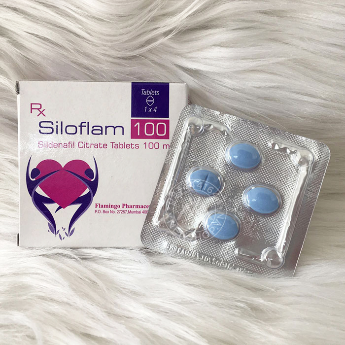 Hình ảnh thực tế về thuốc cương dương SILOFLAM