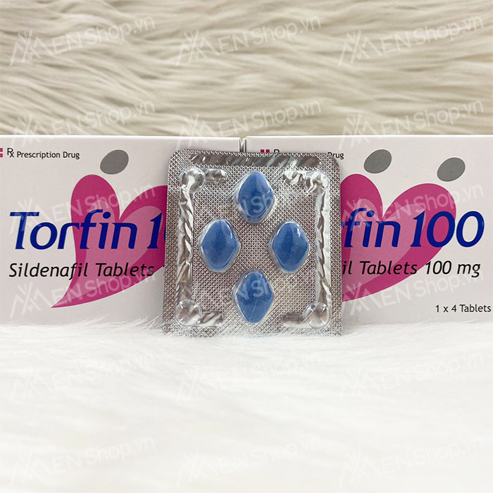 Thuốc hỗ trợ sinh lý nam giới TORFIN 100mg