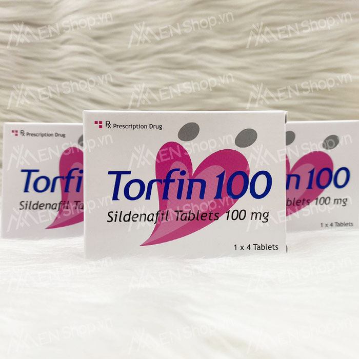 Thuốc hỗ trợ sinh lý nam giới TORFIN 100mg