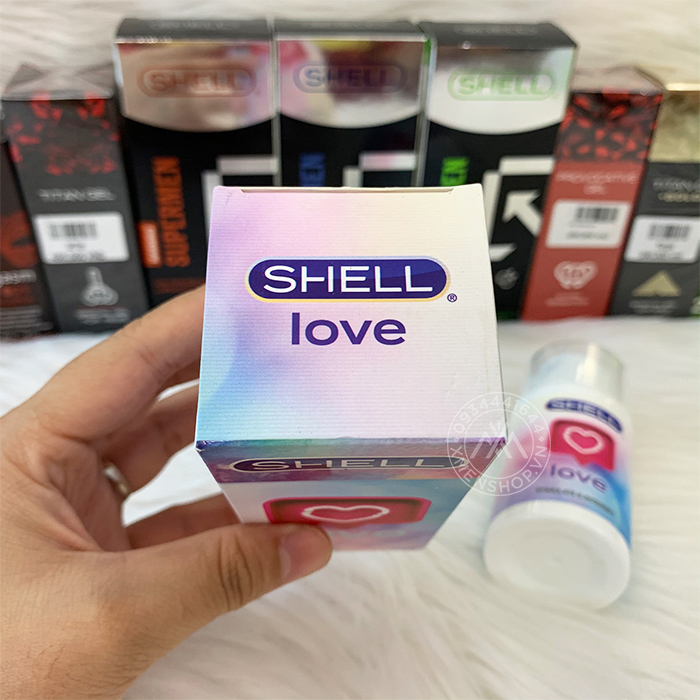 Hình ảnh thực tế của Gel Bôi Trơn Shell Love - Cấp Ẩm, Tăng Khoái Cảm Nữ, Collagen Dưỡng Da Vùng Kín - 50ml