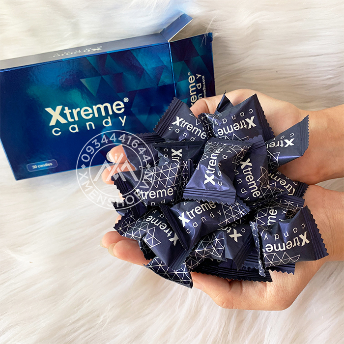 1 hộp kẹo sâm Xtreme 30 viên