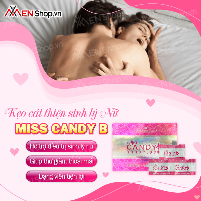 Công dụng và chức năng của kẹo sâm Miss Candy B Nano Plus
