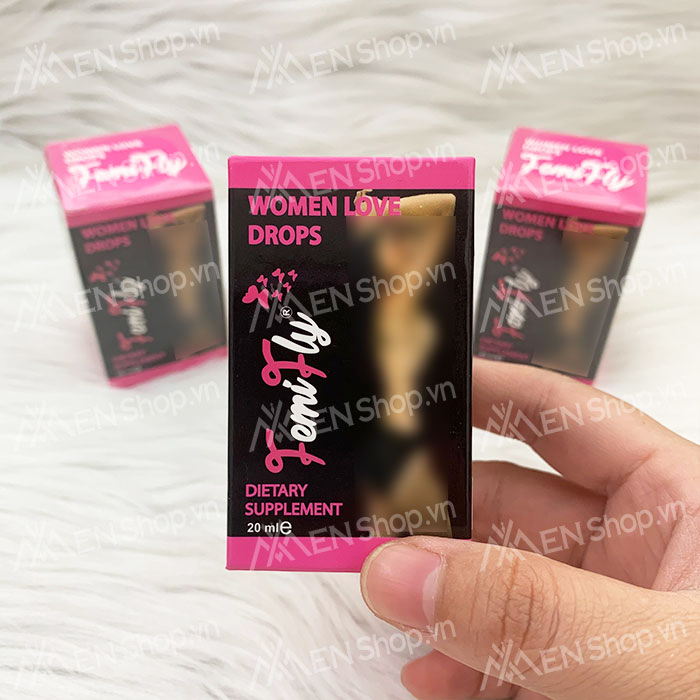 Hình ảnh thực tế của WOMEN LOVE DROP