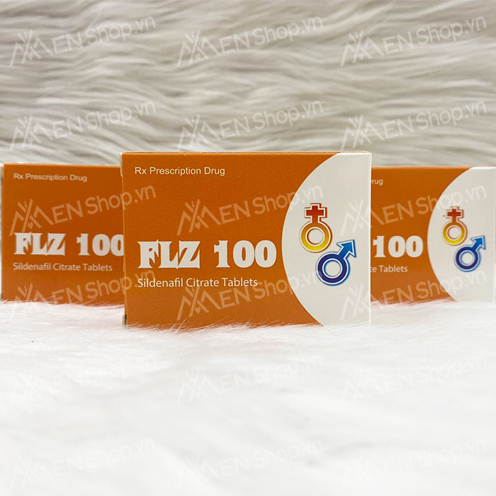 Hình ảnh thực tế của thuốc cương dương FLZ-100