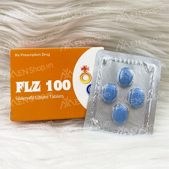 Hình ảnh thực tế của thuốc cương dương FLZ-100