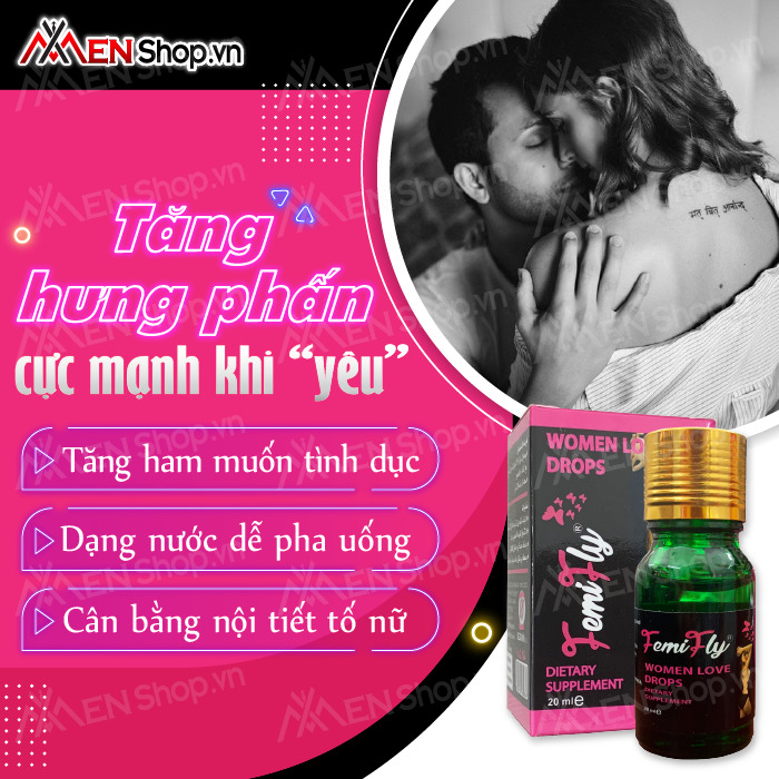 Công dụng và chức năng của WOMEN LOVE DROP