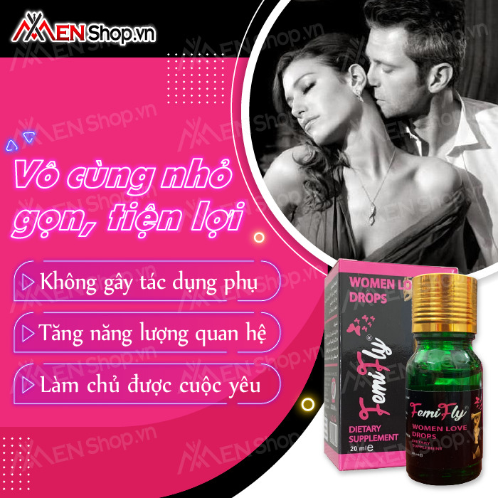 Công dụng và chức năng của WOMEN LOVE DROP