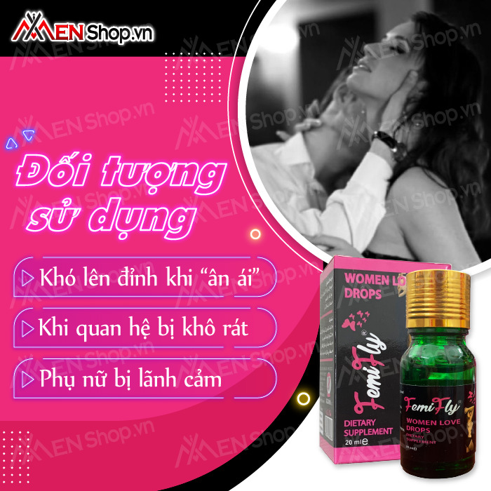 Công dụng và chức năng của WOMEN LOVE DROP