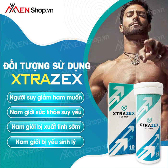 Công dụng và chức năng của viên sủi Xtrazex