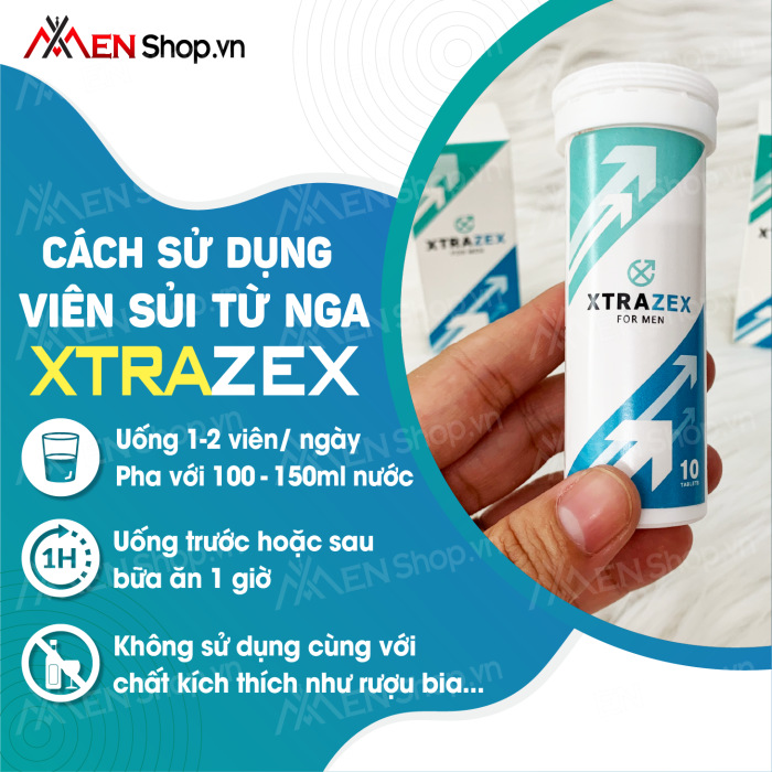 Công dụng và chức năng của viên sủi Xtrazex
