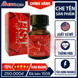 Chai Hít Popper Fist Red Storm 10ml