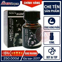 Chai Hít Popper Jack Ass 10ml New