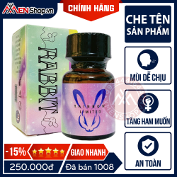 Chai Hít Popper Rabbit 10ml