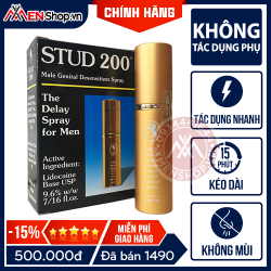 Chai Xịt Stud 200 - 10ml