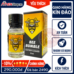 Chai Hít Popper Bee Bumble - 10ml - Ong Vàng