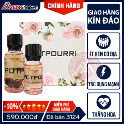 Combo nước hoa Popper Cao Cấp Potpourri - 30ml - Bản Giới Hạn
