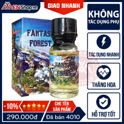 Chai Hít Popper Fantasy Forest - Tuông Trào Mạnh Mẽ - 10ml