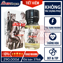 Chai Hít Popper Jack Ass - 10ml - Thăng Hoa Tột Đỉnh