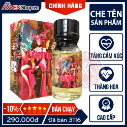 Chai Hít Popper Kimono - 10ml - Sự Quyến Rủ Của Hoa Anh Đào