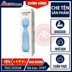 Chày Rung Massage Mini Vibrator HI AV BAR