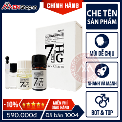 Combo Chai Hít Popper Cao Cấp 7HG White Charm 60ml