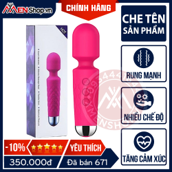 Chày Rung Massage Mini Vibrator 20 Chế Độ