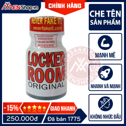 Chai Hít Popper Locker Room Original - 10ml