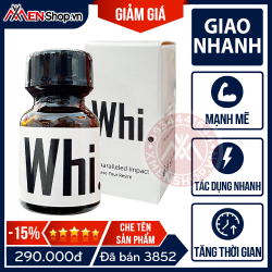 Chai Hít Popper Whi - 10ml - Mạnh Mẽ, Ngất Ngây
