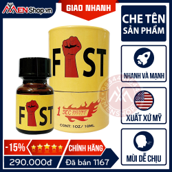 Chai Hít Popper Fist - Mạnh Mẽ Ngất Ngây - 10ml