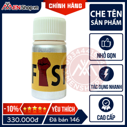 Popper Khô 40ml - FIST