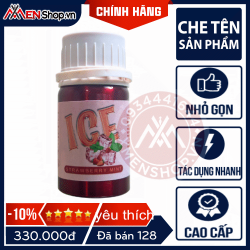 Popper Khô 40ml - ICE STRAWBERRY MINT