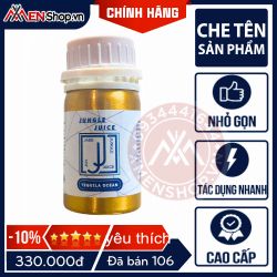 Popper Khô 40ml - JJ TEQUILA