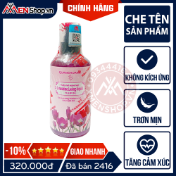 Dầu Massage Toàn Thân Hoa Tulip - Chai 200ml